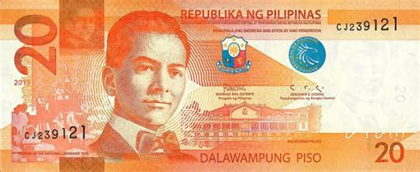 20 dollar in philippine peso.